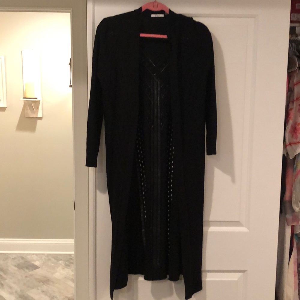 Duster cardigan